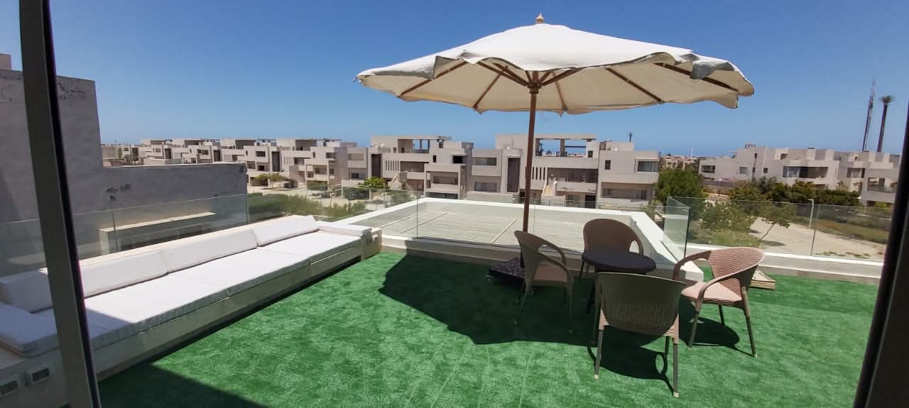 شاليه للإيجار في هاسيندا باي - الساحل الشمالي